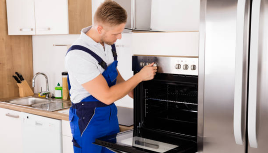 Miele Cooking Range Repair
